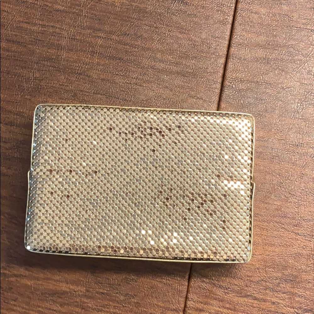 gold clutch